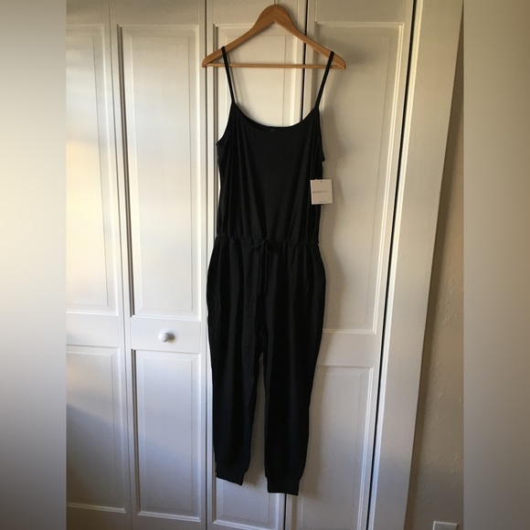 Beyond Yoga Everyday Lounger Midi Jumpsuit